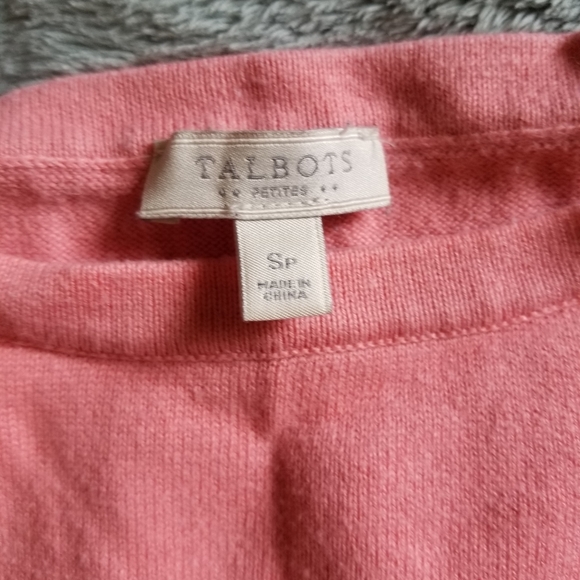 Pink to White Striped Ombré Sweater - Picture 2 of 2